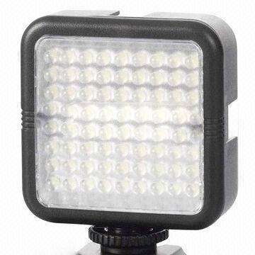 4.3W Video Lights with 72pcs LED Bulbs
