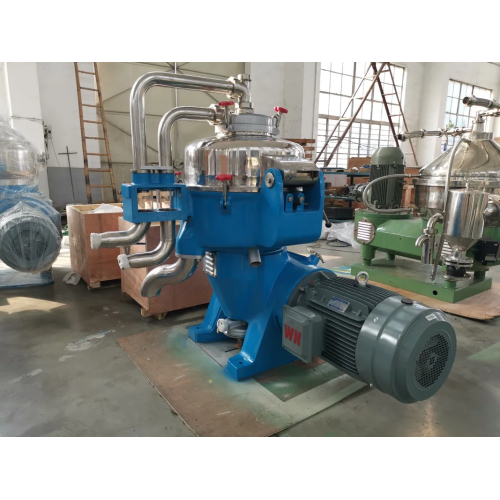 Pemisah Cakram Tipe Nosel Berkecepatan Tinggi Terus Menerus 24 Jam