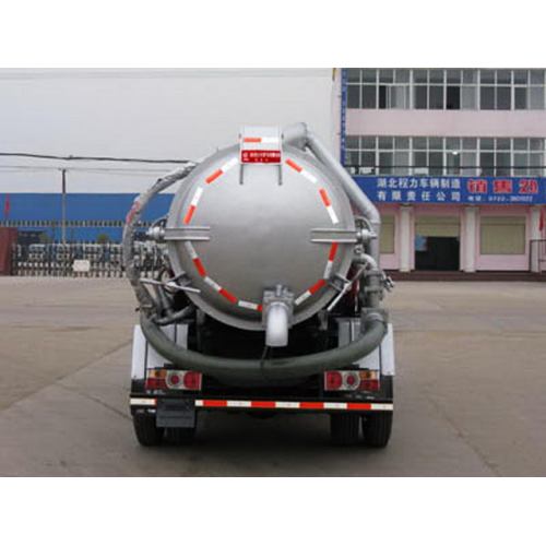 Dongfeng Small 3CBM Sewage Suction Truck