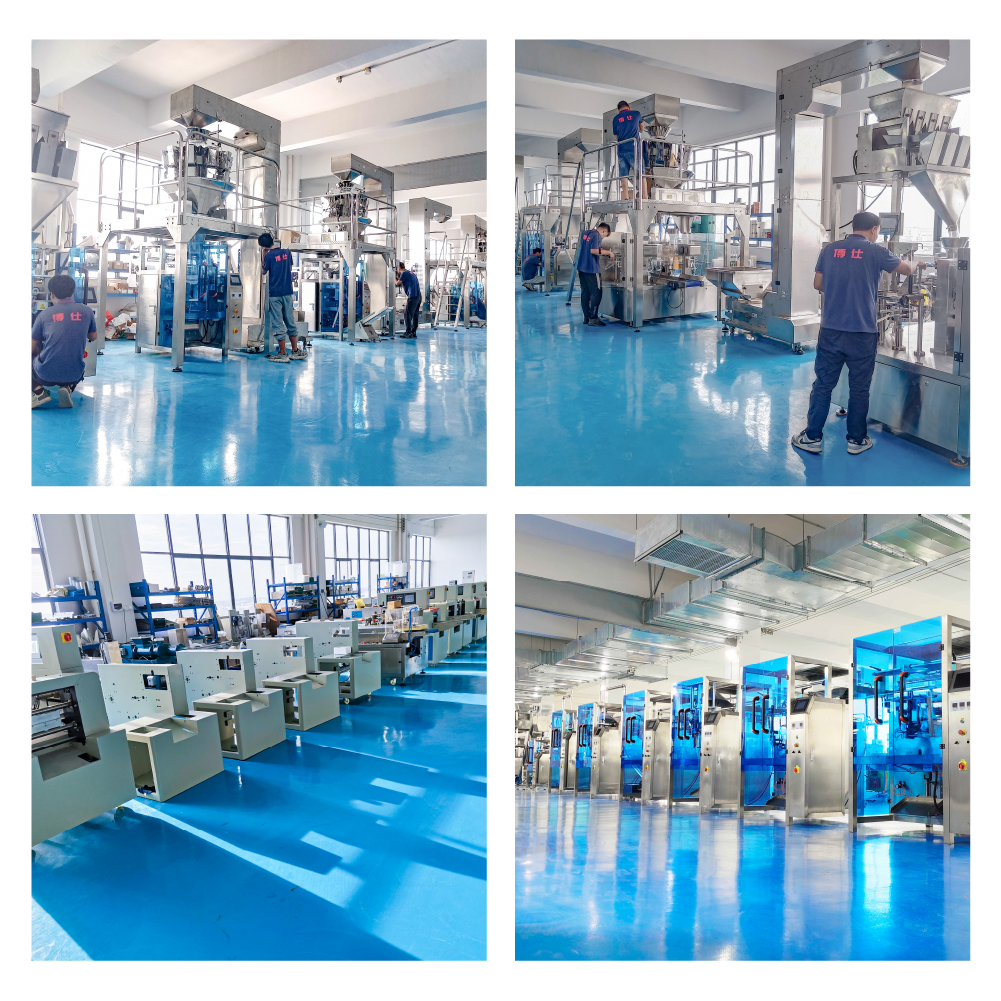 Nuts packing machine