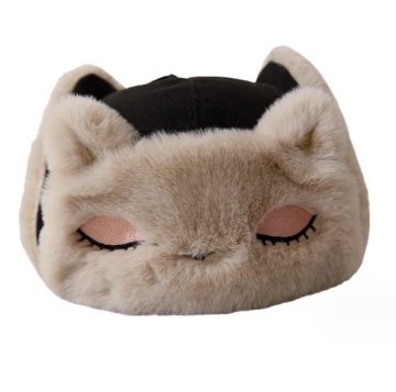 Stylish Cartoon Cycling Hats for Women and Kids: Perfect Ear Protection Accessory