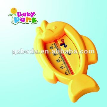 lovely cartoon baby bath water thermometer