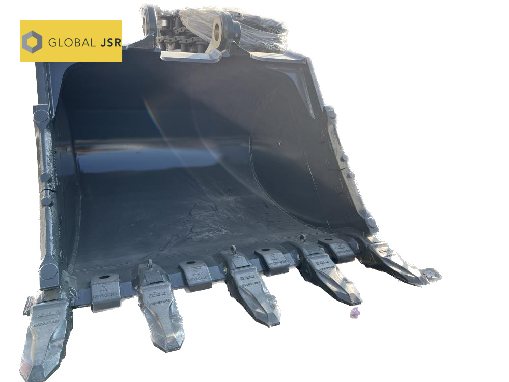 Excavator 1 square reinforced bucket