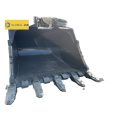 Excavator 1 square reinforced bucket