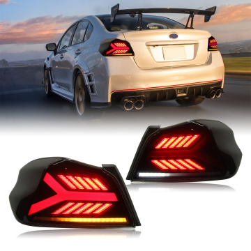 DK Motion LED Tail Lights for Subaru WRX 2013-2024