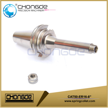 High Quality CAT50-ER16M-8" Collet Chuck CNC Machine Tool Holder