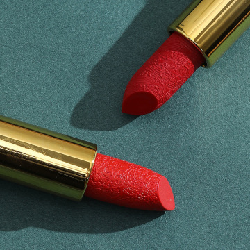 Custom Chinese Traditional Dragon & Phoenix Lipstick - cruelty-free Balm OEM Factory in Guangdong