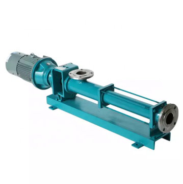 G Type Sanitary Self Priming Slurry Transfer Pump with Rubber Stator