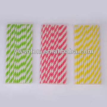 colorful paper straws paper drinking straws