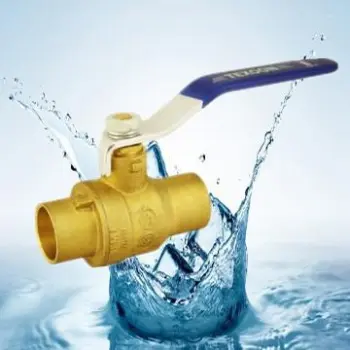 112-CXC(NEW) 600 WOG Full Port Brass or Low-Lead Brass Ball Valve