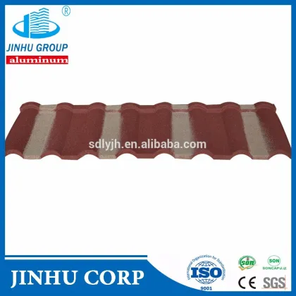 Colorful Stone Coated Roof Tiles /aluminum zinc steel plate
