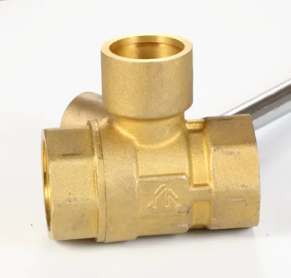 Brass ball valves