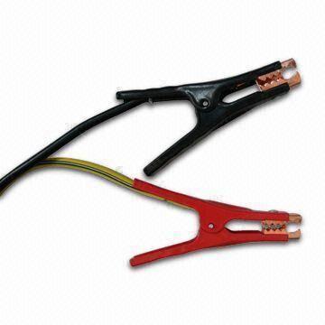 Jumper Cables with Four Gauge, 450A Current and 0.7mm Clamp Thickness