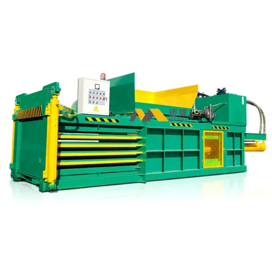 Price of Used Hydraulic Horizontal Cardboard Box Baler Compactor Press Machines