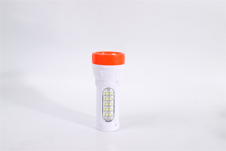 Cost-Effective Rechargeable Flashlight Handle LED Lamp Hand Held Search Light