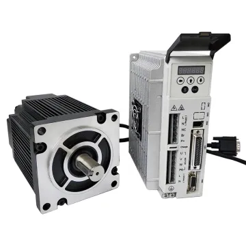 3 Phase 20nm Closed Loop Stepper Motor NEMA 42 Set with High Voltage 240V Driver and Display
