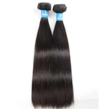 16 18 20 Inch Straight African 100 Pure Virgin Human Hair Weave Extensions