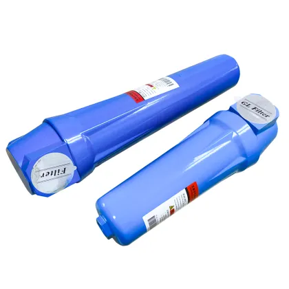 Air compressor precision filter