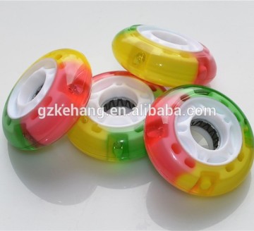 inline skates for women,speed PU inline skate roller/Skate Wheels/rubber roller skate wheel