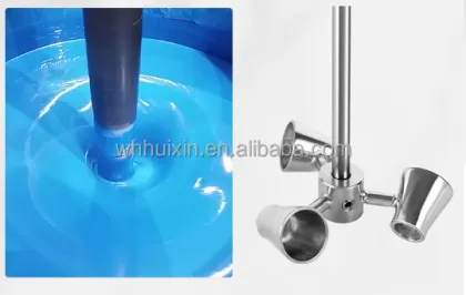 Stainless Steel Laboratory VISCO JET Impellers