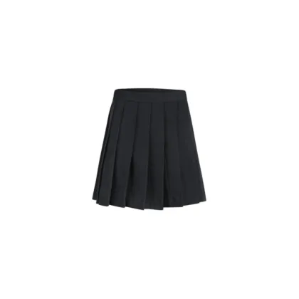 Women's Casual Elastic High Waist Pleated Skirt