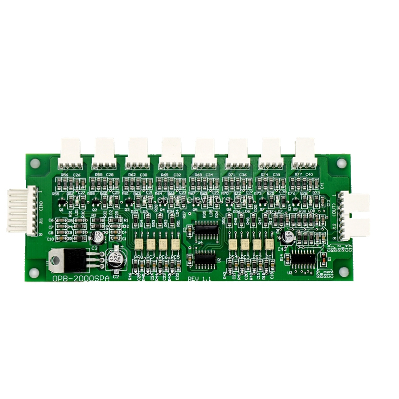 OPB-2000SSPA PCB ASSY لـ LG Sigma Elevator COP