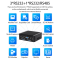 Dual LAN N5100 Fanless Industrial Linux Mini PC