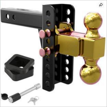 Alloy Alloy Alloy Original Mount 2.5in. Penerima