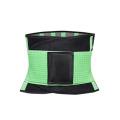 High Quality Ventilated Mesh Design Back Belt 4 Step Shape Tummy Waist Cincher Trimmer Belt Private Label Women