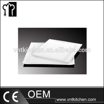 VNTY049 12" Ceramic Square Plate