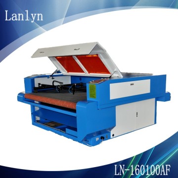China Golden Supplier 1600100 CO2 Leather Eastern Laser Cutting Machine