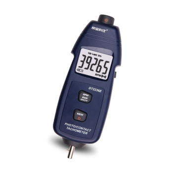 DT2236E Dual Purpose Motor Tachometer and Linear Speedometer