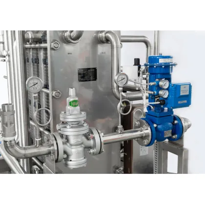 Mini Soy Milk Pasteurizer Machine - 500L Flash Pasteurization Equipment