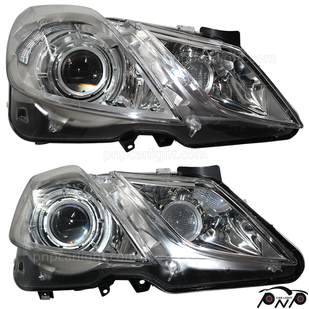 Mercedes E Class Headlights