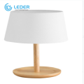 Lampes de table LEDER Targe blanches