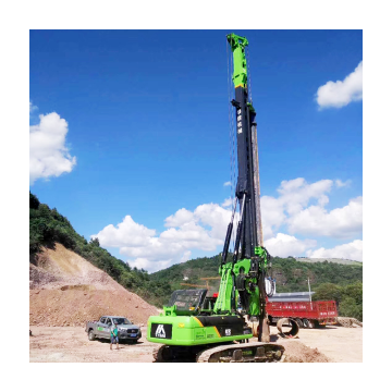 Low Maintenance Costs 35Mpa System Pressure Hydraulic Piling Rock Mine Drilling Machine Pile Driver