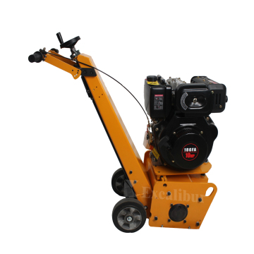 Excalibur 200mm 250mm Asphalt Scarifier Concrete Floor Scraper Machine