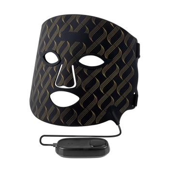 Portable Silicone LED Face Mask for Infrared Light Treatment and Skin Light Therapy
