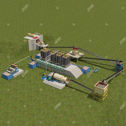 Gravity Concentrator for Manganese Ore Processing in Manganese Concentration Plants