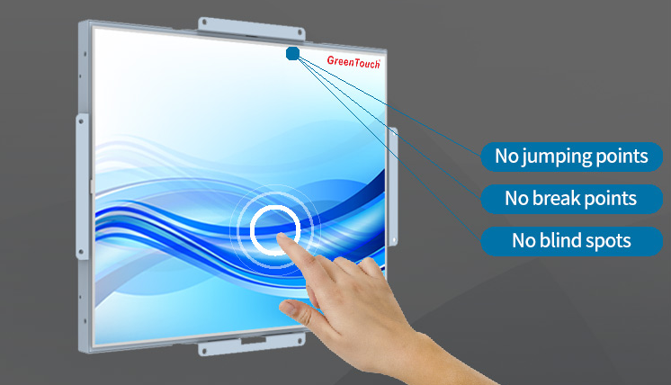 19 Inch Touch Monitor Display