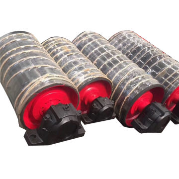 Wholesale High Quality Drive Conveyor Belt Pulpay Drum Return Roller Drawing