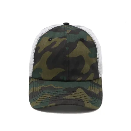 Camouflage Trucker Mesh Caps