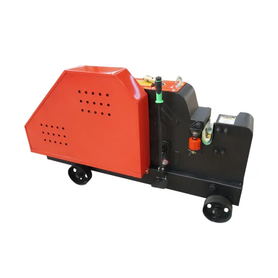 GQ40 Heavy Duty Type Rebar Cutting Machine for 380V Electric Operation