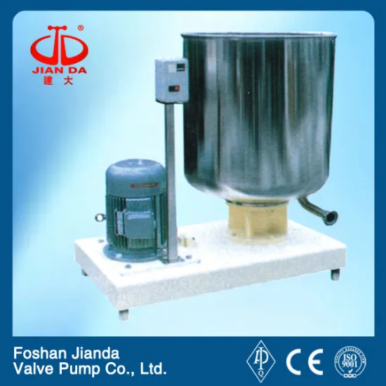 Stainless steel sanitary high speed mixing cylinder