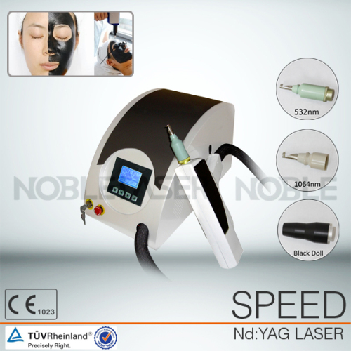 Q-Switched YAG Laser Tattoo Removal 1064nm & 532nm