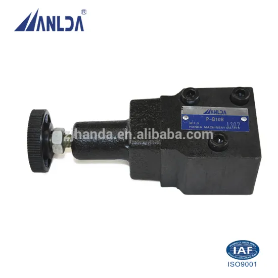 High performance P-B25B low pressure relief valve in High Quality & Economical Price