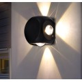 High quality outdoor wall light up down