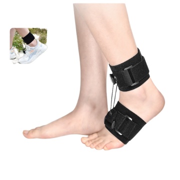 Nylon Neoprene Ankle Brace - Breathable Support for Foot Droop and Rehabilitation