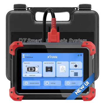 Xtool D7 OBD2 -scanner: bidirectioneel scantool voor FCA -voertuigen