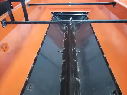 Tractor-Trailed Grain Chaser Bin Transfer Trailer for Farms